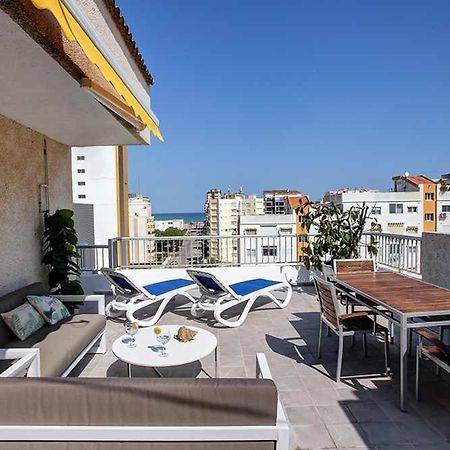 Playa de Gandia Atico Terrazas Playa Gandia 아파트 외부 사진