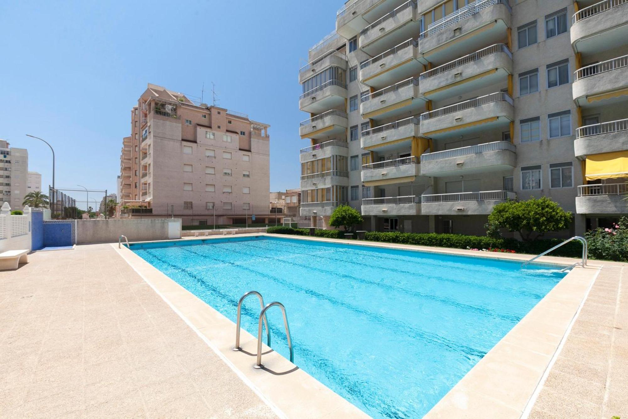 Playa de Gandia Atico Terrazas Playa Gandia 아파트 외부 사진
