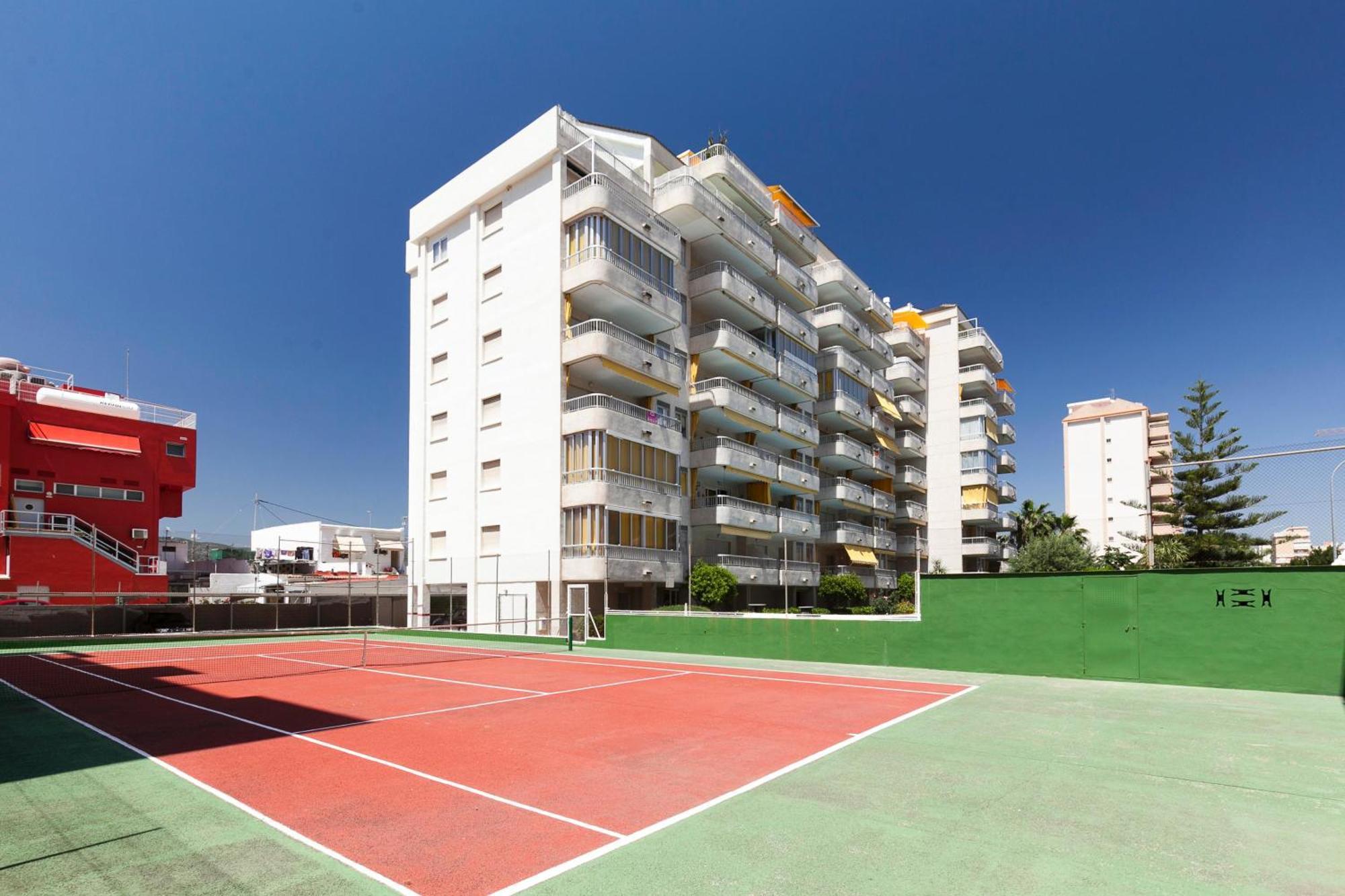 Playa de Gandia Atico Terrazas Playa Gandia 아파트 외부 사진