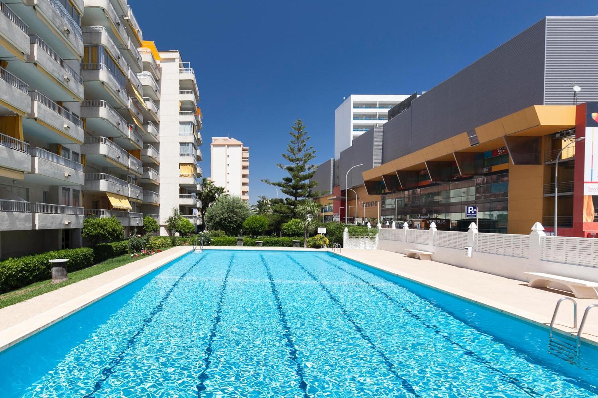 Playa de Gandia Atico Terrazas Playa Gandia 아파트 외부 사진