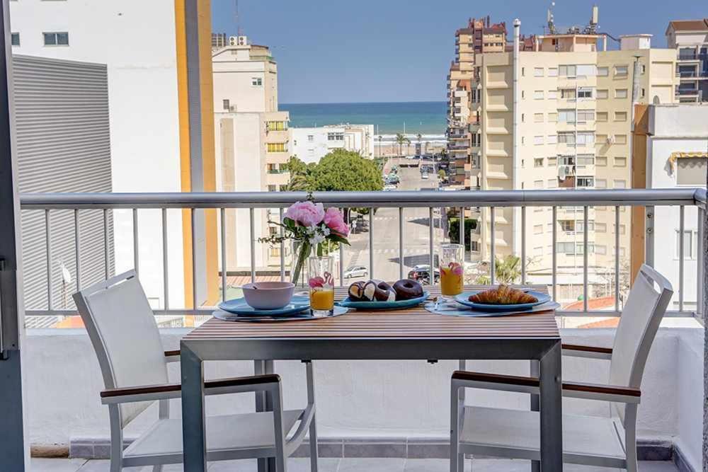 Playa de Gandia Atico Terrazas Playa Gandia 아파트 외부 사진