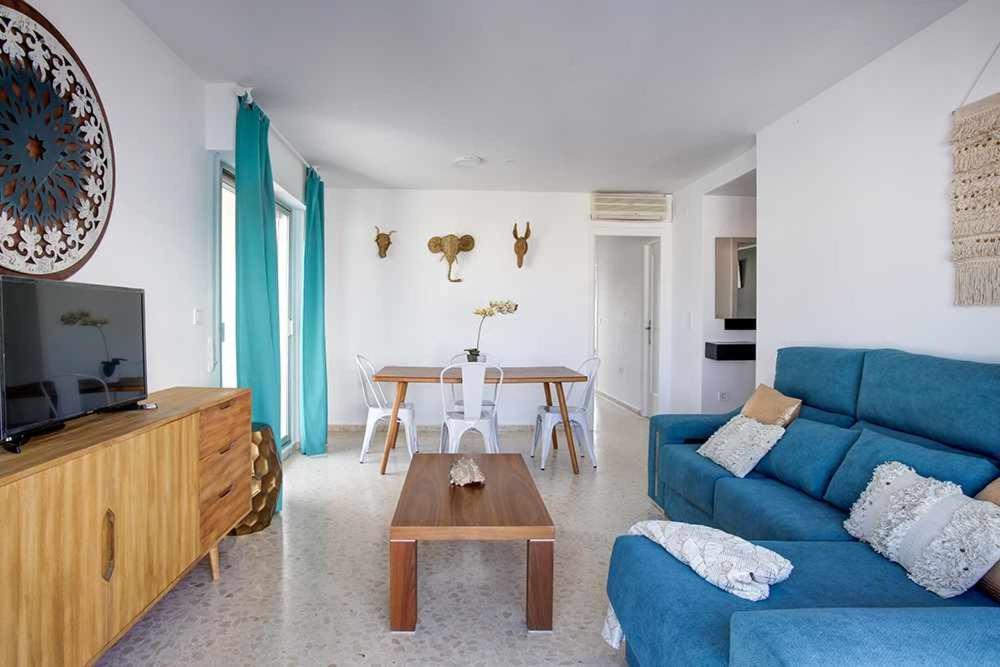 Playa de Gandia Atico Terrazas Playa Gandia 아파트 외부 사진