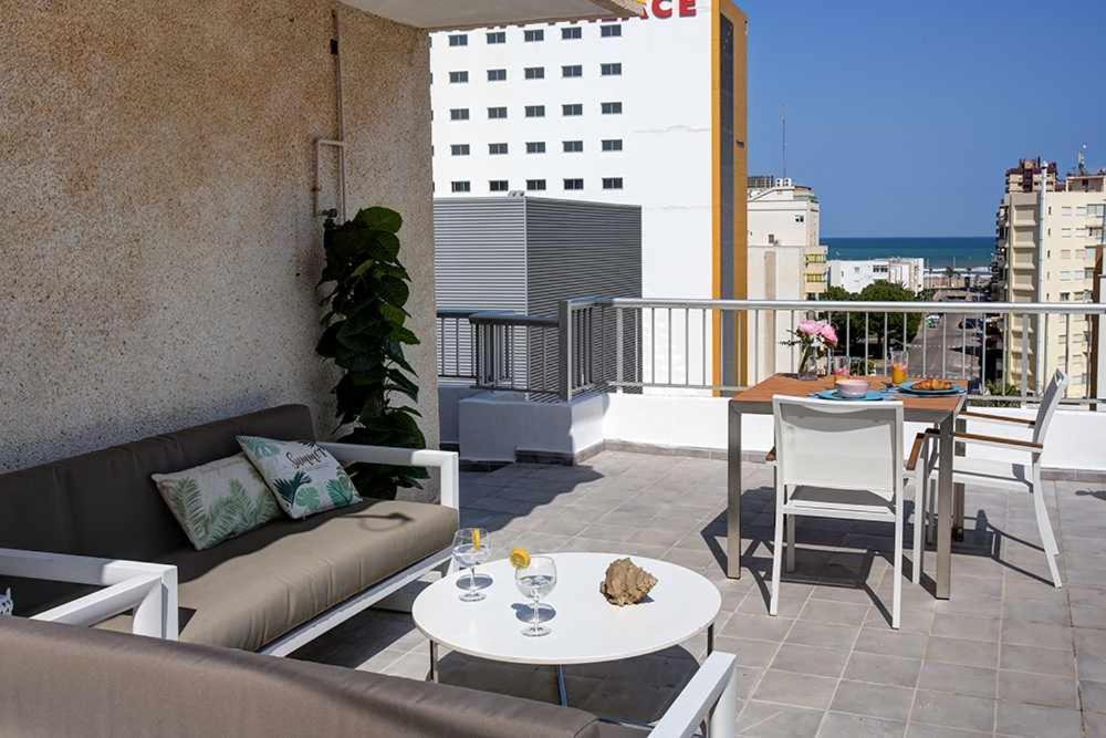 Playa de Gandia Atico Terrazas Playa Gandia 아파트 외부 사진